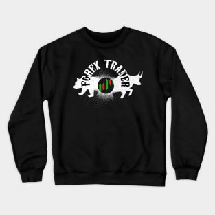 Pips Forex Trader Crewneck Sweatshirt